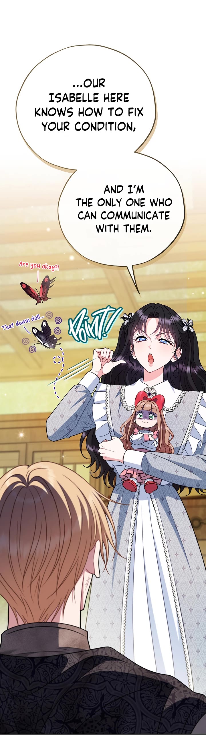 I Will Become the Villain's Poison Taster Chapter 80 page 32 - Chapter 80