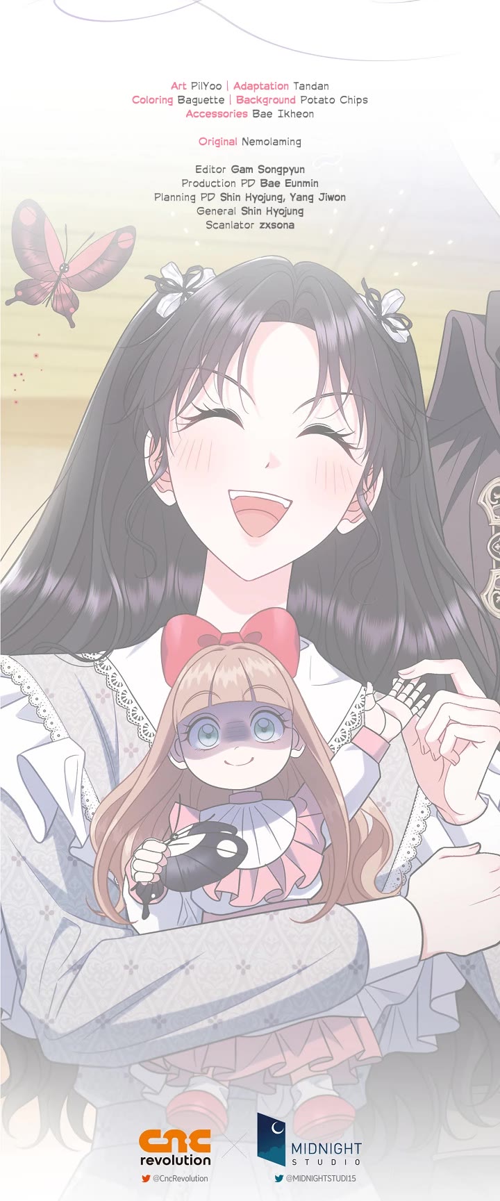 I Will Become the Villain's Poison Taster Chapter 80 page 54 - Chapter 80