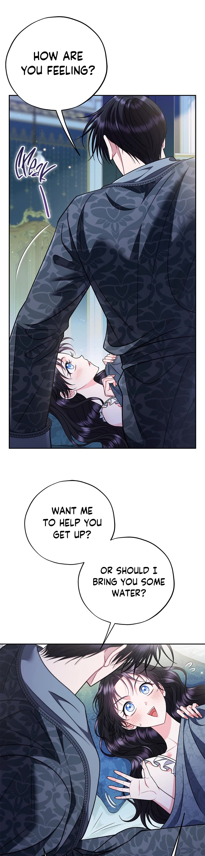 I Will Become the Villain's Poison Taster Chapter 81 page 34 - Chapter 81