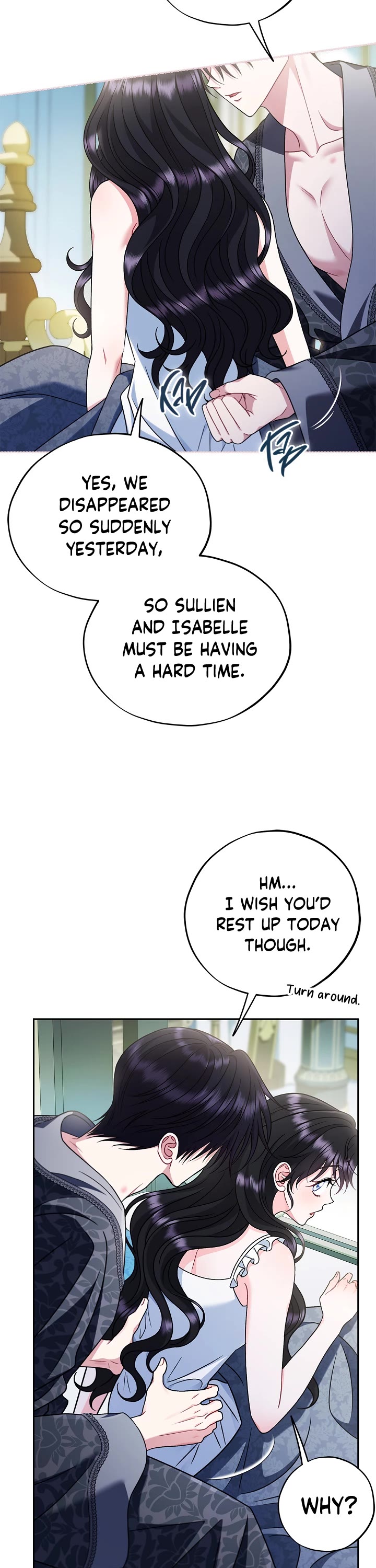 I Will Become the Villain's Poison Taster Chapter 81 page 39 - Chapter 81