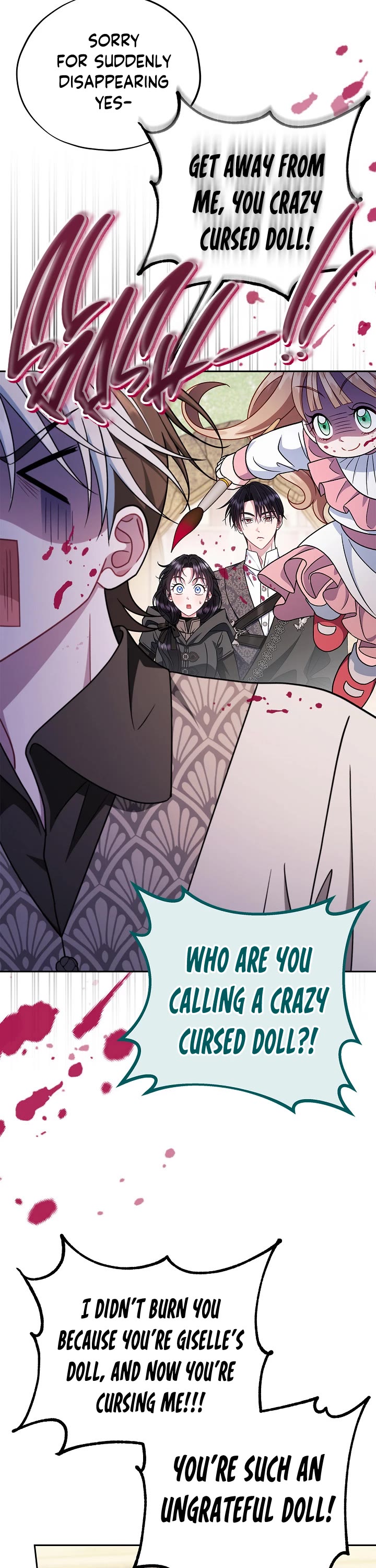 I Will Become the Villain's Poison Taster Chapter 81 page 43 - Chapter 81