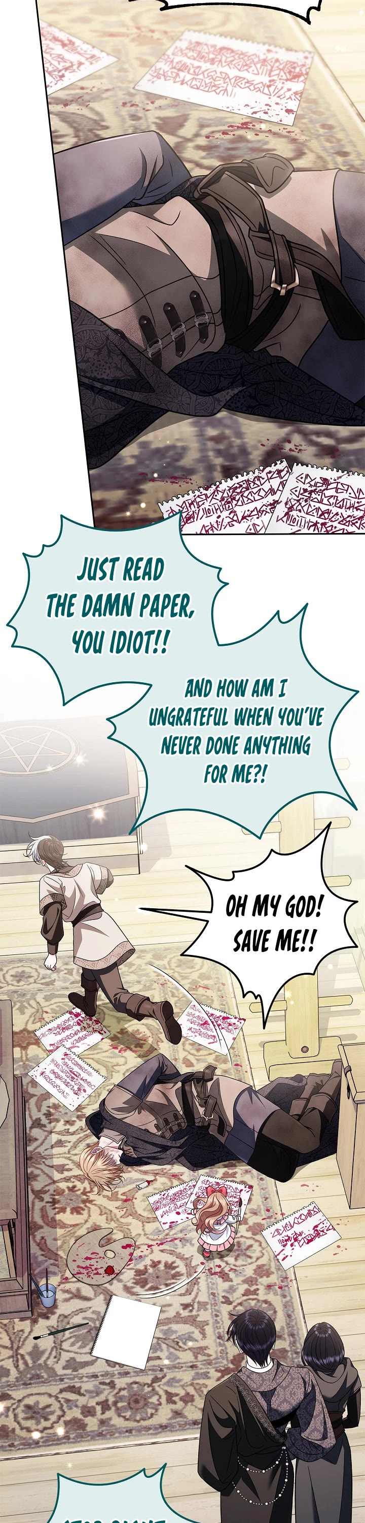 I Will Become the Villain's Poison Taster Chapter 81 page 44 - Chapter 81