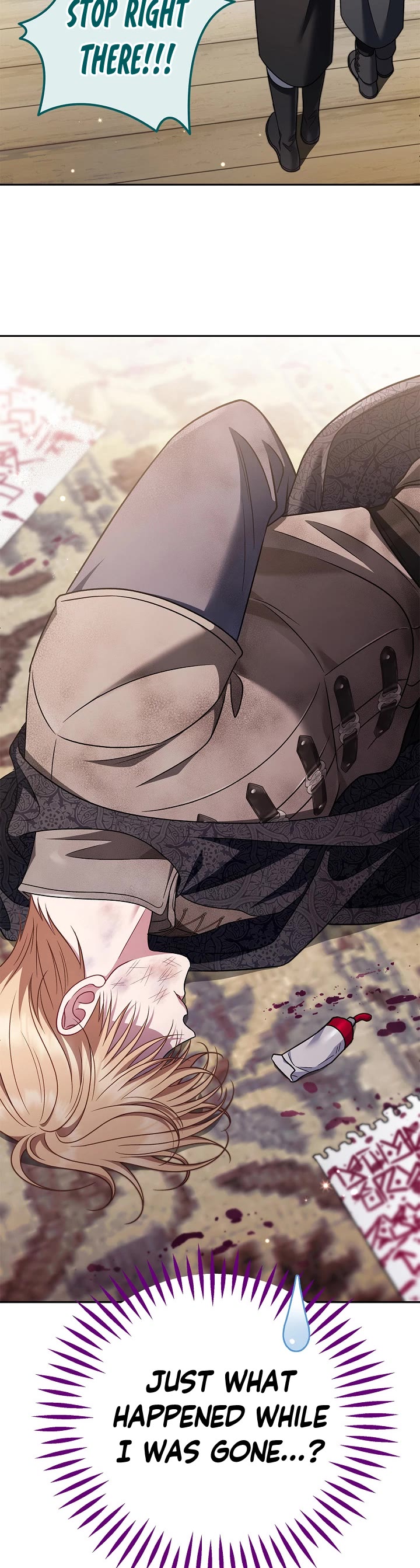 I Will Become the Villain's Poison Taster Chapter 81 page 45 - Chapter 81