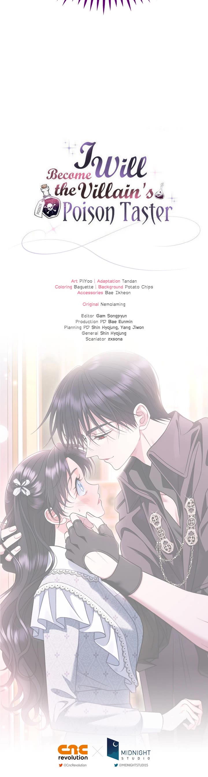 I Will Become the Villain's Poison Taster Chapter 81 page 46 - Chapter 81