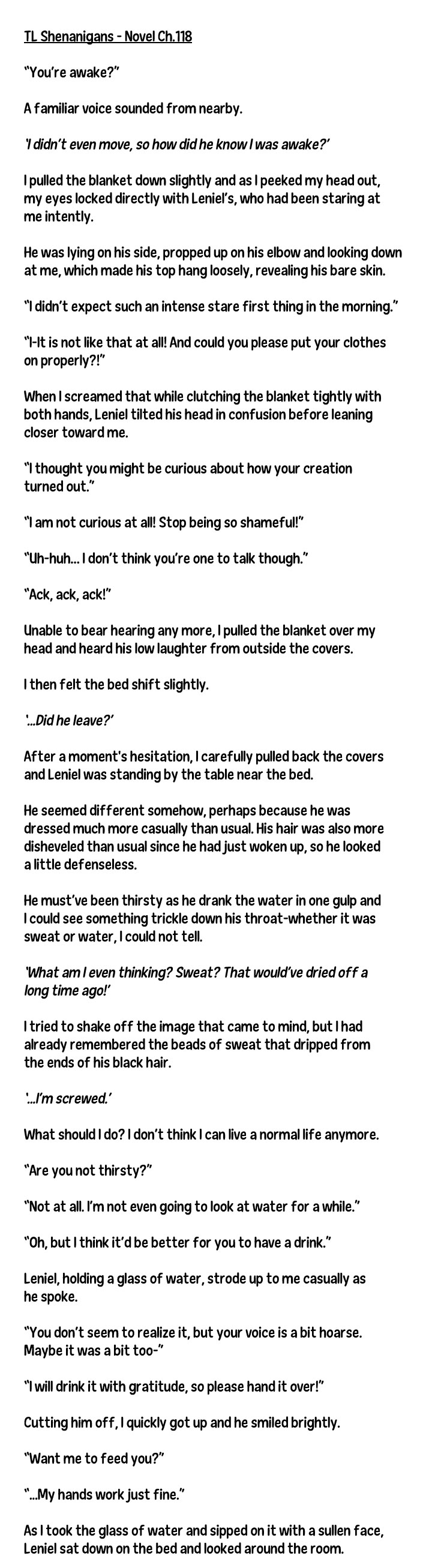 I Will Become the Villain's Poison Taster Chapter 81 page 47 - Chapter 81