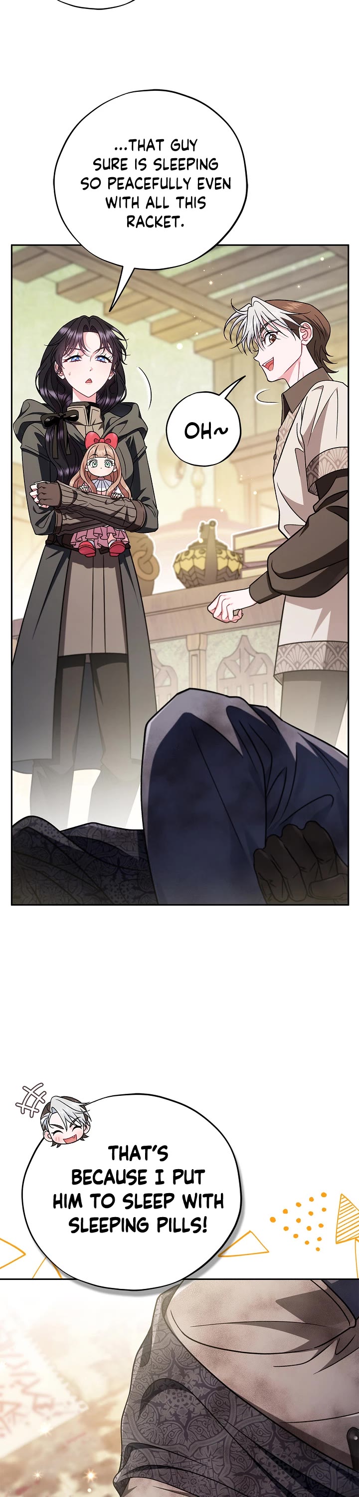 I Will Become the Villain's Poison Taster Chapter 82 page 10 - Chapter 82