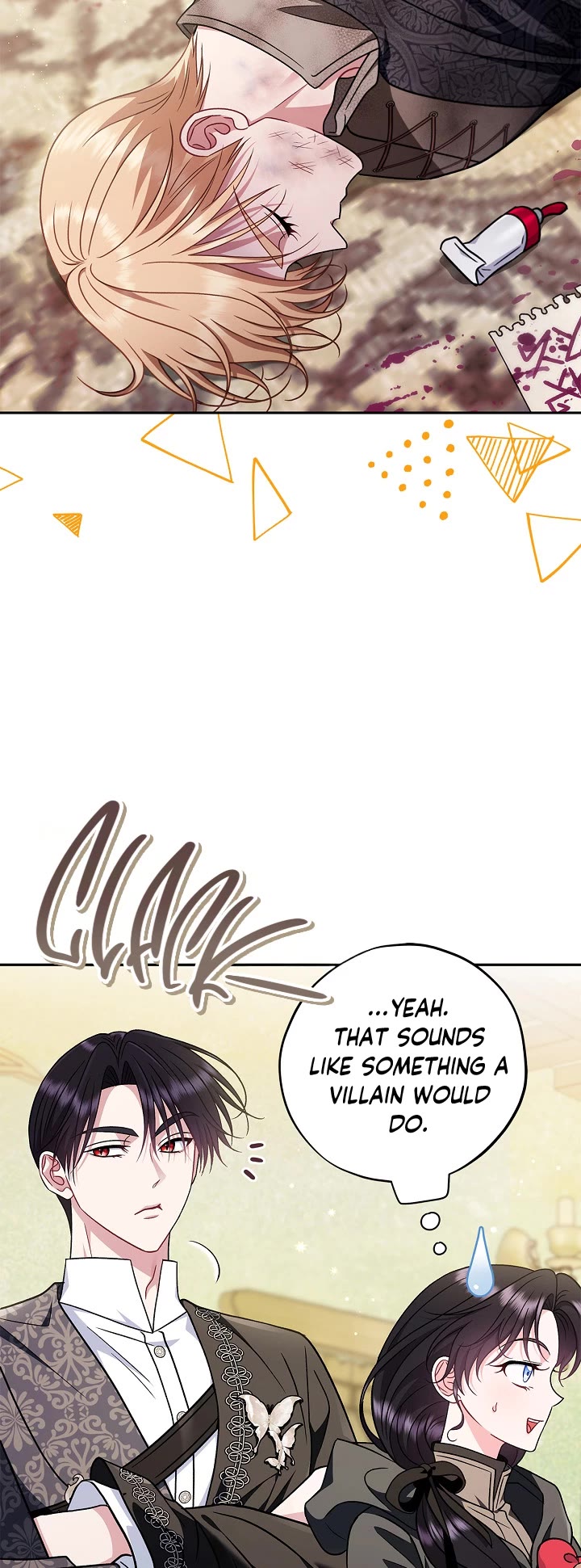 I Will Become the Villain's Poison Taster Chapter 82 page 11 - Chapter 82