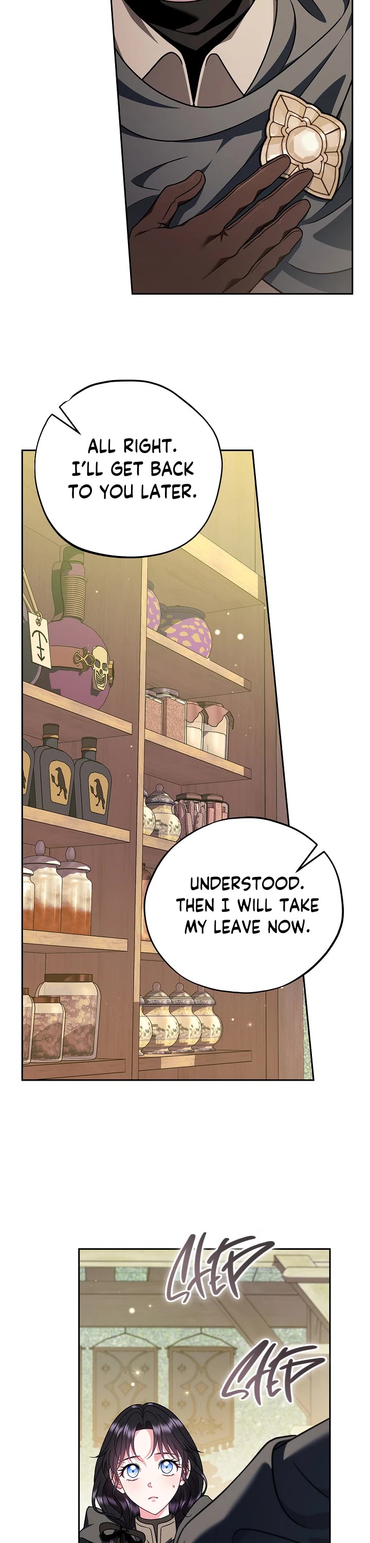 I Will Become the Villain's Poison Taster Chapter 82 page 15 - Chapter 82