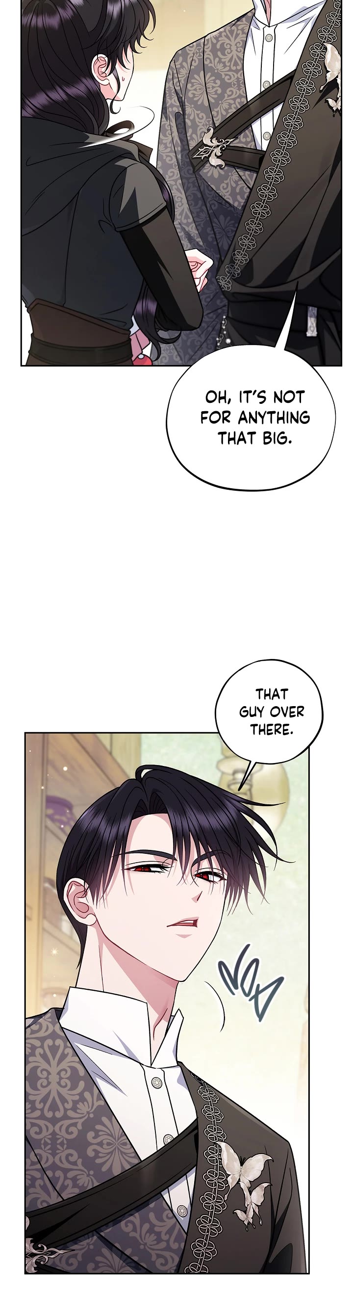 I Will Become the Villain's Poison Taster Chapter 82 page 17 - Chapter 82