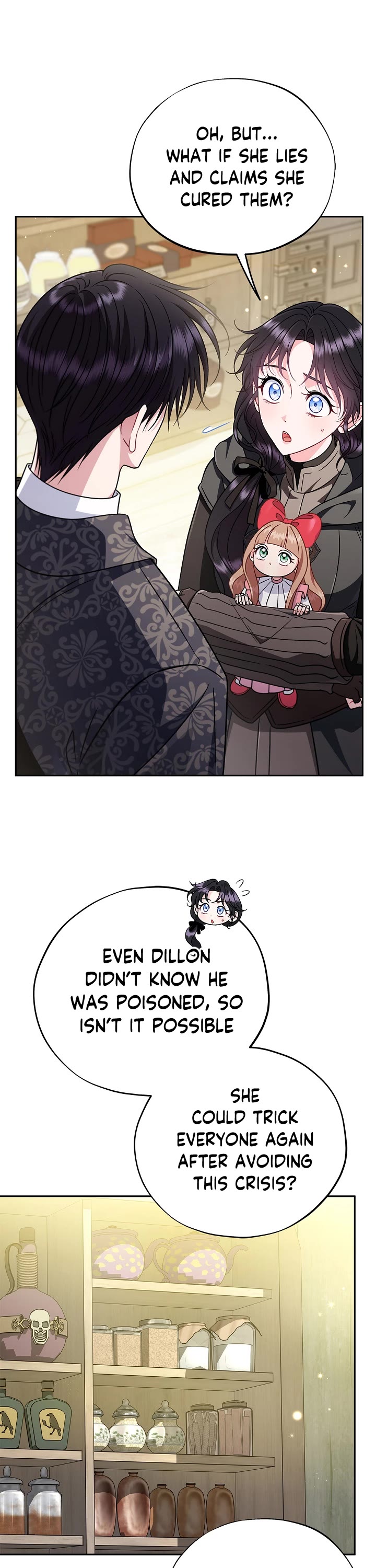 I Will Become the Villain's Poison Taster Chapter 82 page 21 - Chapter 82