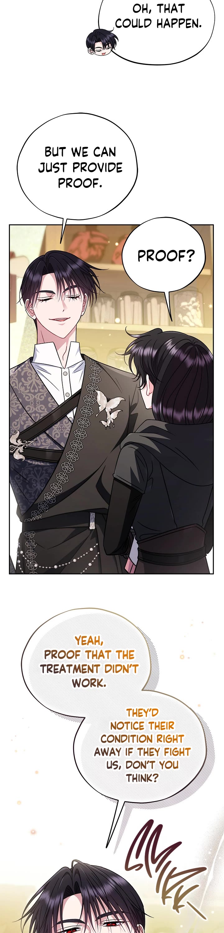 I Will Become the Villain's Poison Taster Chapter 82 page 22 - Chapter 82