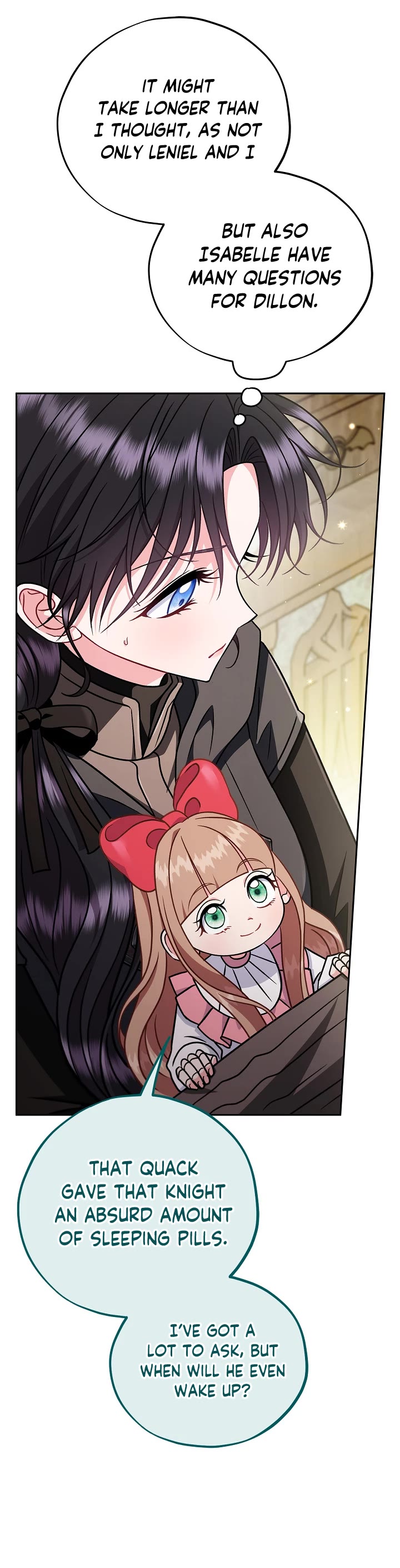 I Will Become the Villain's Poison Taster Chapter 82 page 25 - Chapter 82