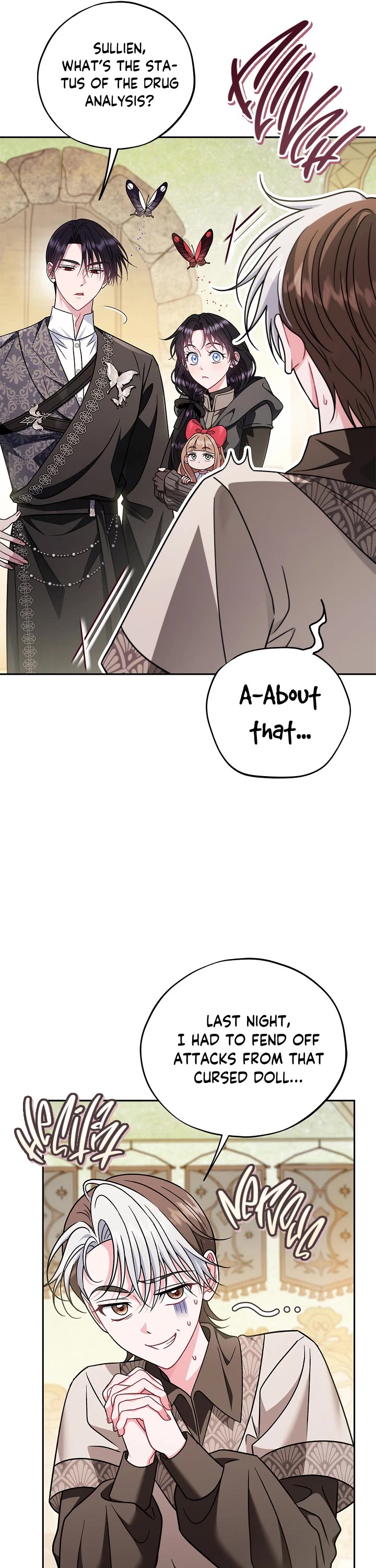 I Will Become the Villain's Poison Taster Chapter 82 page 26 - Chapter 82