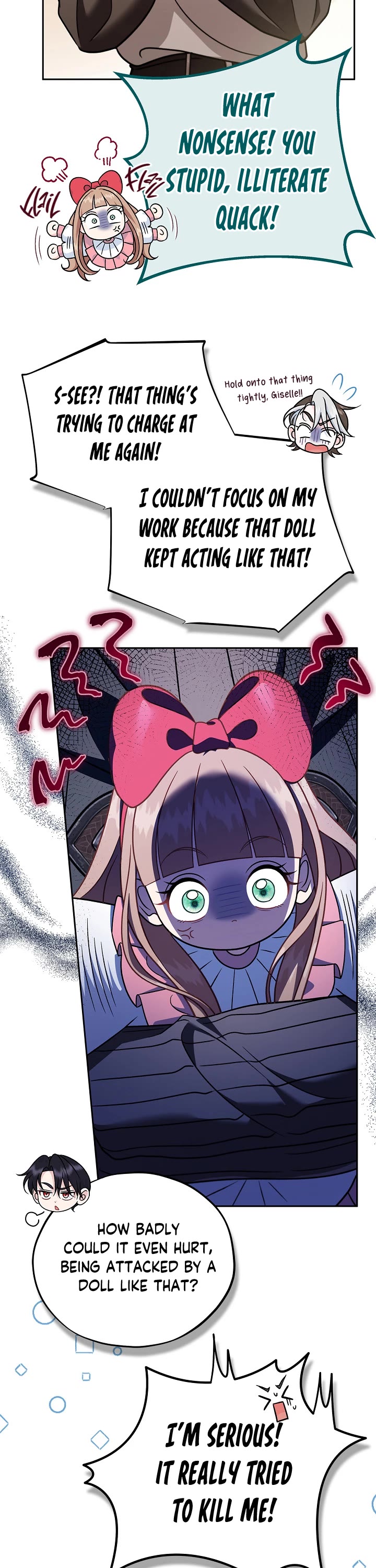 I Will Become the Villain's Poison Taster Chapter 82 page 27 - Chapter 82