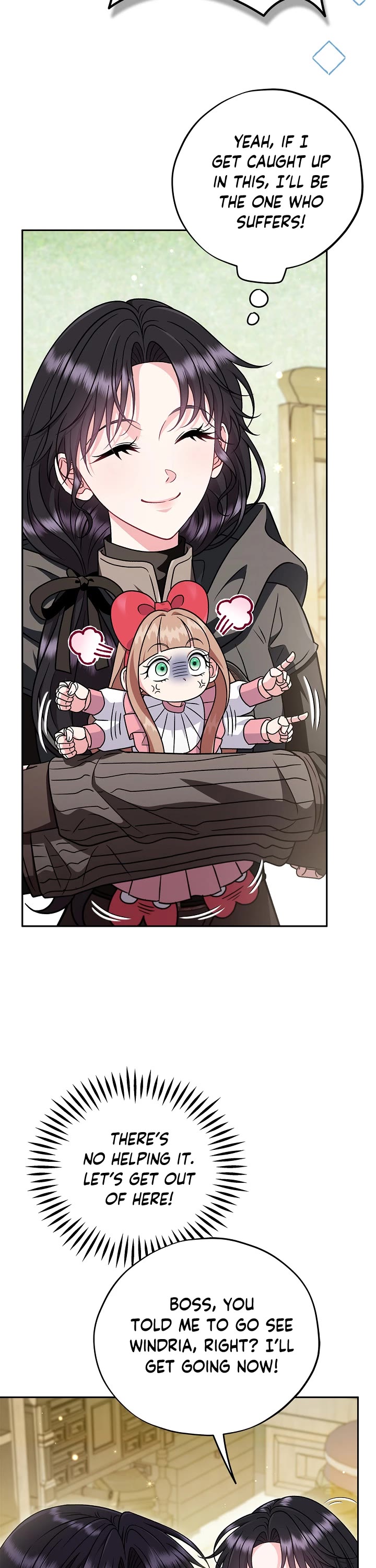 I Will Become the Villain's Poison Taster Chapter 82 page 28 - Chapter 82