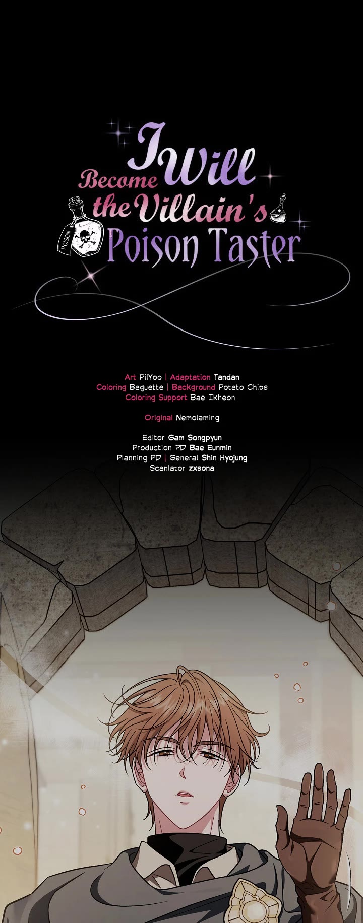 I Will Become the Villain's Poison Taster Chapter 82 page 45 - Chapter 82