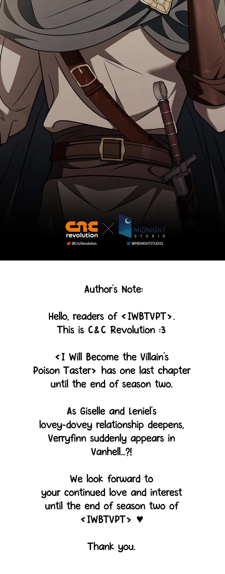 I Will Become the Villain's Poison Taster Chapter 82 page 46 - Chapter 82