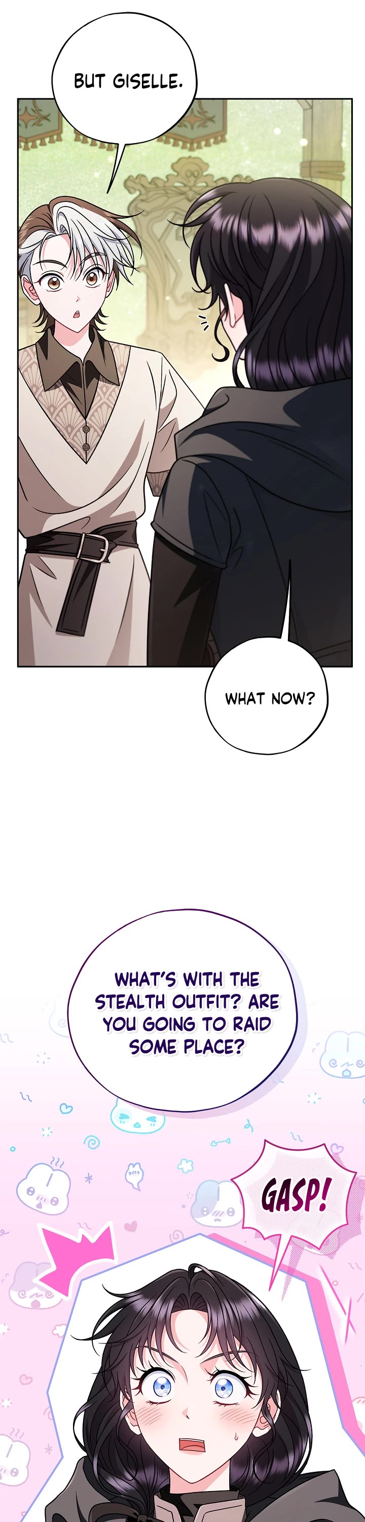 I Will Become the Villain's Poison Taster Chapter 82 page 6 - Chapter 82