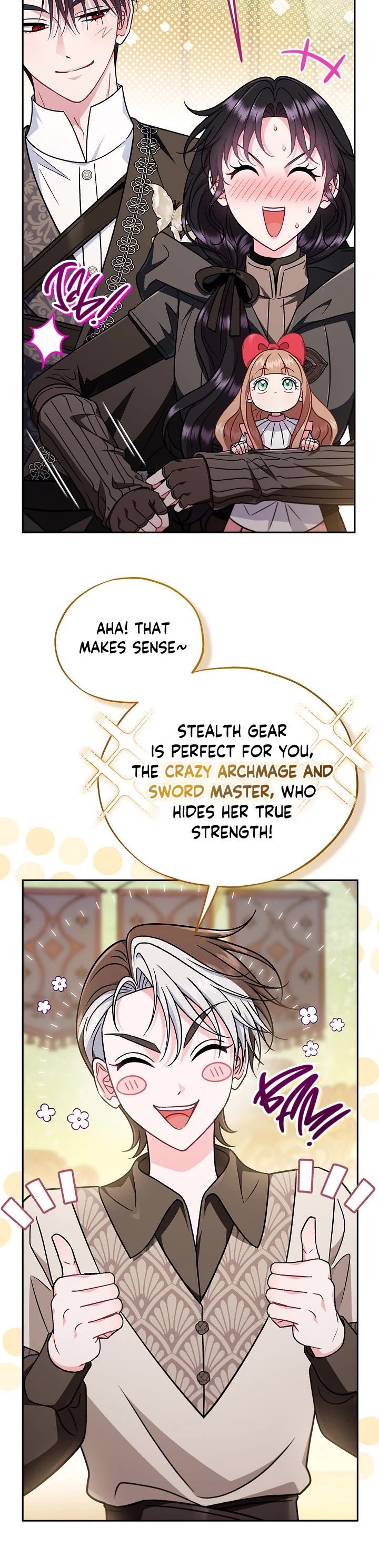 I Will Become the Villain's Poison Taster Chapter 82 page 8 - Chapter 82