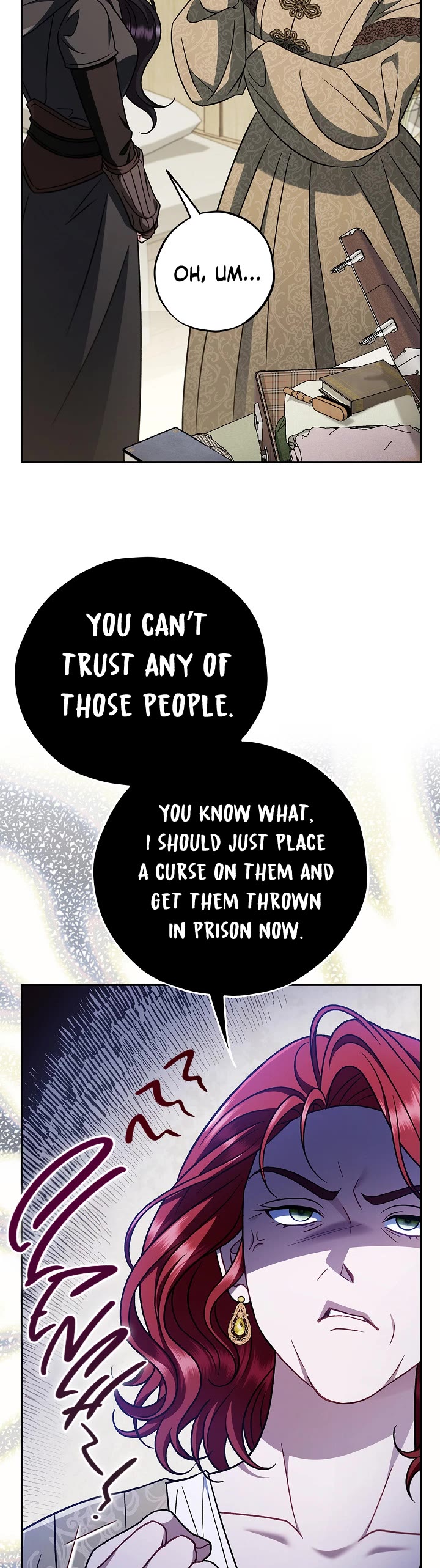 I Will Become the Villain's Poison Taster Chapter 83 page 14 - Chapter 83: End of Season 2