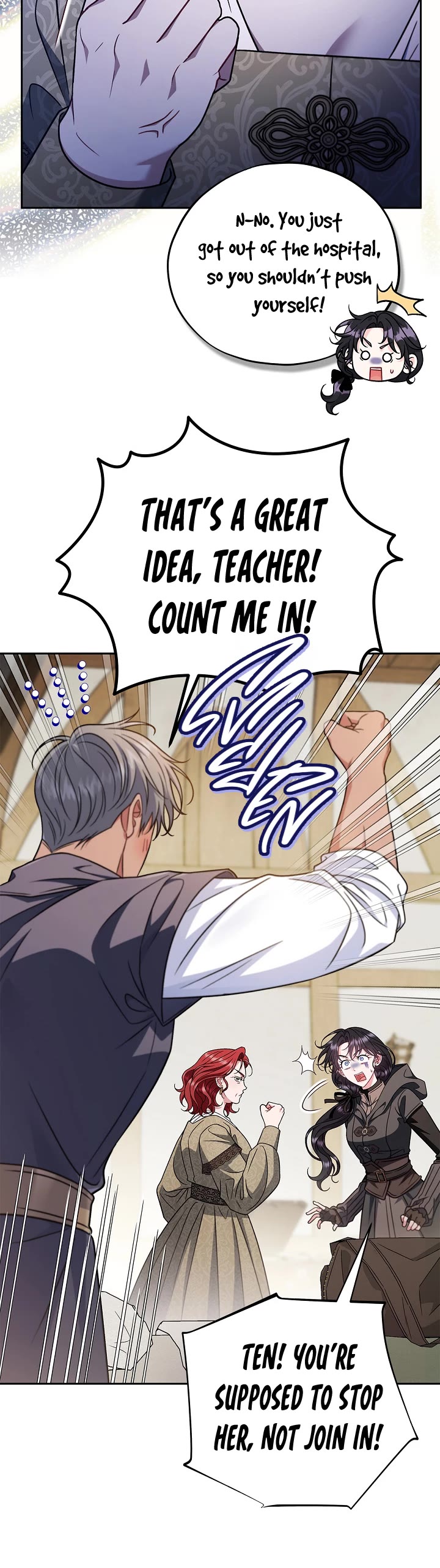 I Will Become the Villain's Poison Taster Chapter 83 page 15 - Chapter 83: End of Season 2