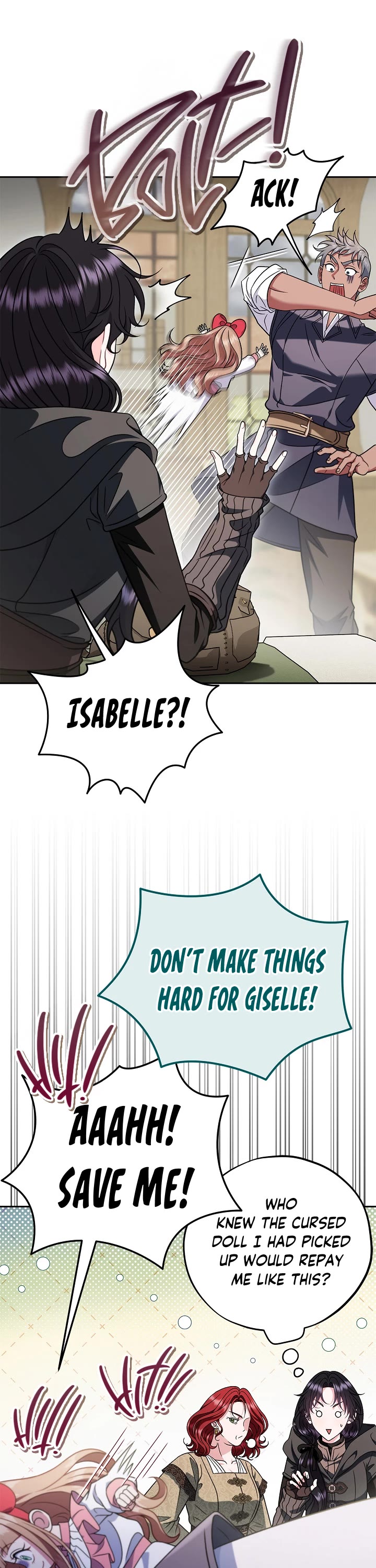 I Will Become the Villain's Poison Taster Chapter 83 page 17 - Chapter 83: End of Season 2