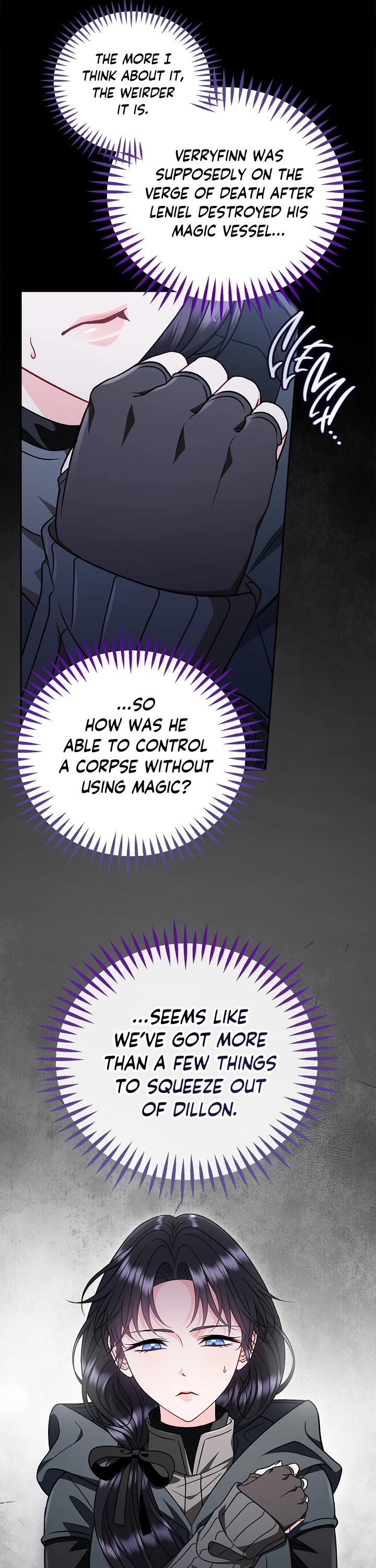 I Will Become the Villain's Poison Taster Chapter 83 page 24 - Chapter 83: End of Season 2
