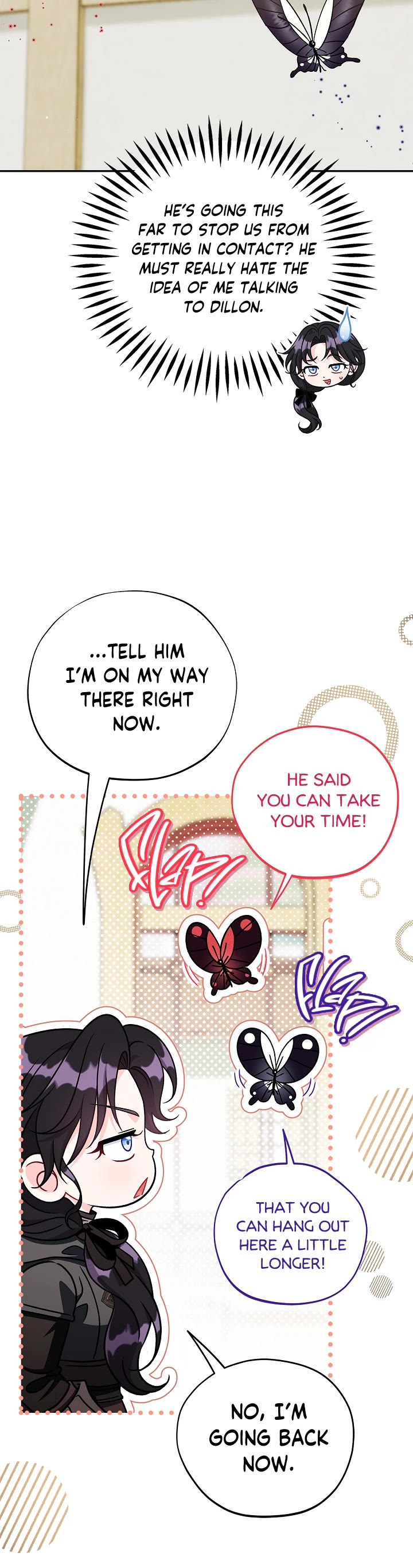 I Will Become the Villain's Poison Taster Chapter 83 page 28 - Chapter 83: End of Season 2