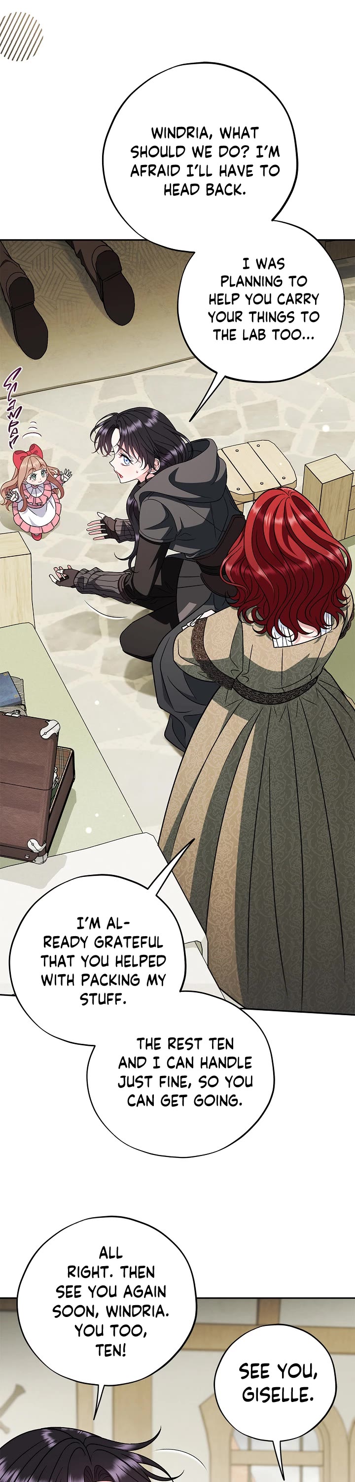 I Will Become the Villain's Poison Taster Chapter 83 page 29 - Chapter 83: End of Season 2
