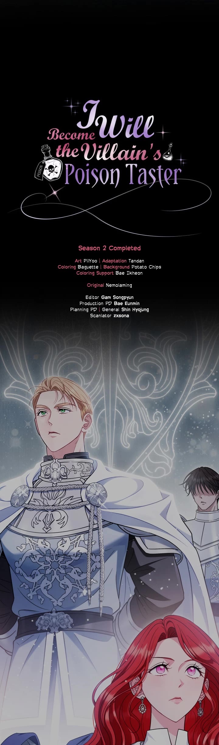 I Will Become the Villain's Poison Taster Chapter 83 page 44 - Chapter 83: End of Season 2