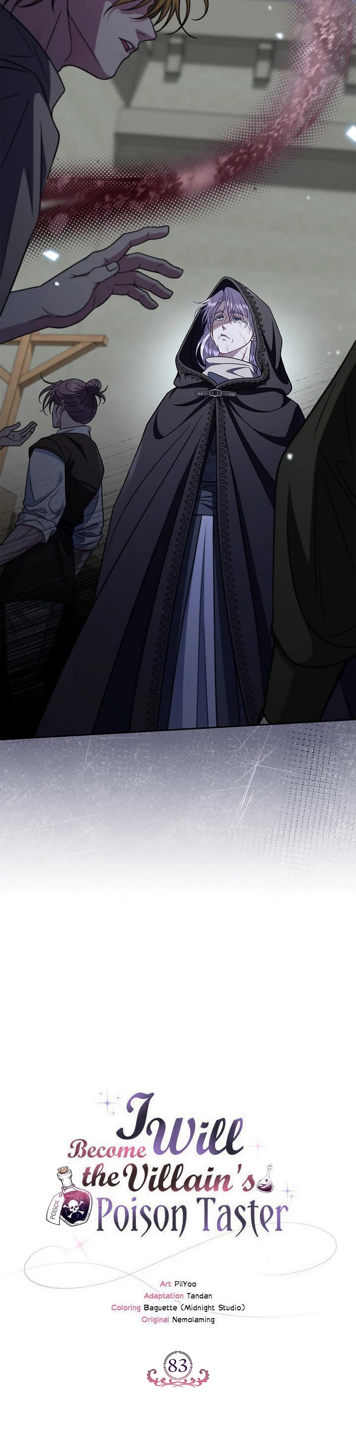 I Will Become the Villain's Poison Taster Chapter 83 page 8 - Chapter 83: End of Season 2
