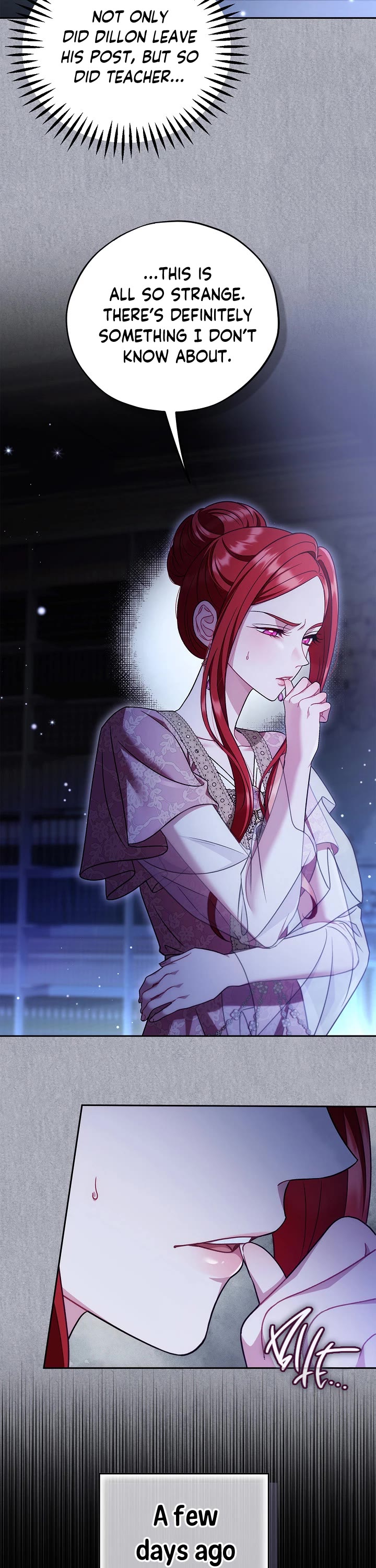 I Will Become the Villain's Poison Taster Chapter 84 page 2 - Chapter 84: Start of Season 3