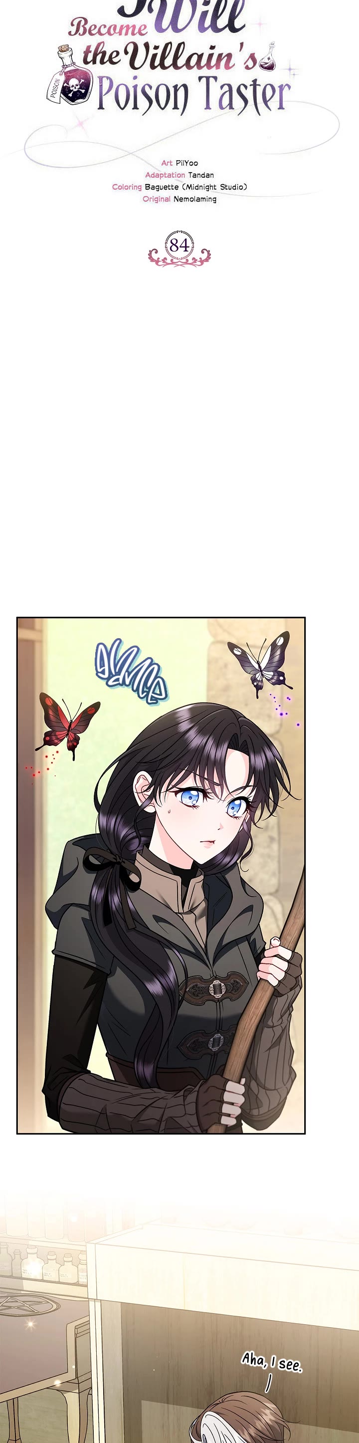 I Will Become the Villain's Poison Taster Chapter 84 page 20 - Chapter 84: Start of Season 3