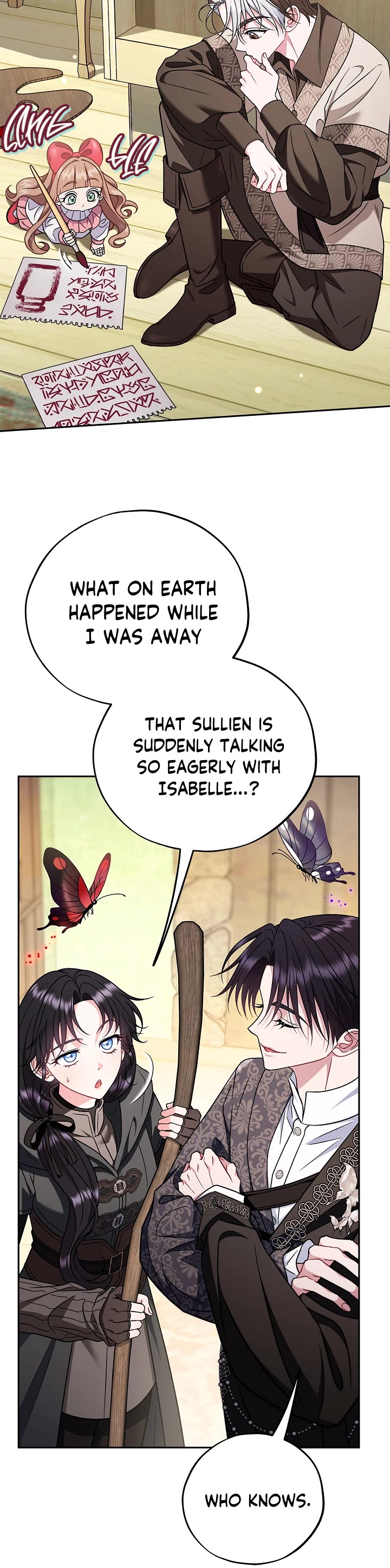 I Will Become the Villain's Poison Taster Chapter 84 page 21 - Chapter 84: Start of Season 3