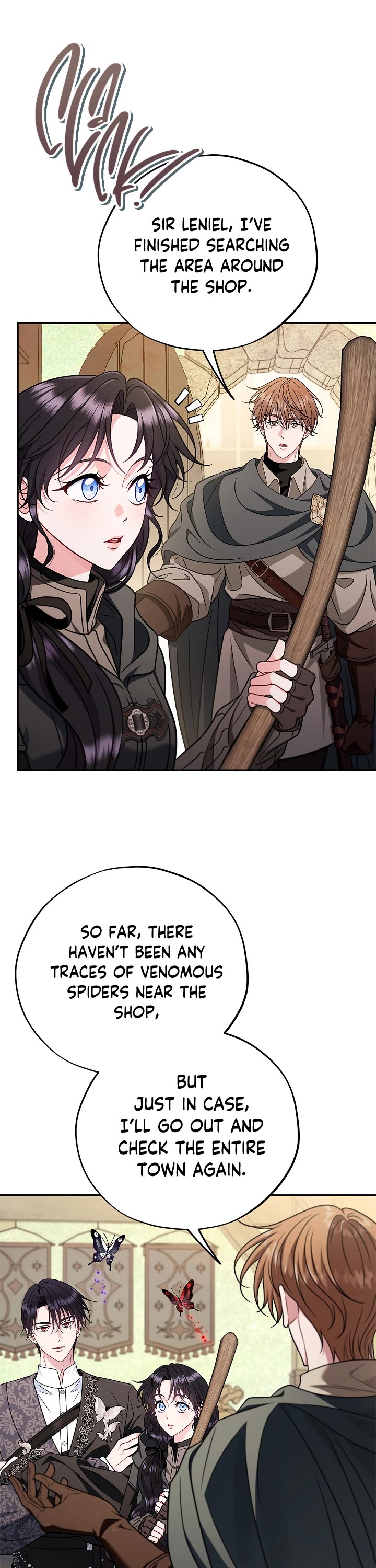 I Will Become the Villain's Poison Taster Chapter 84 page 22 - Chapter 84: Start of Season 3