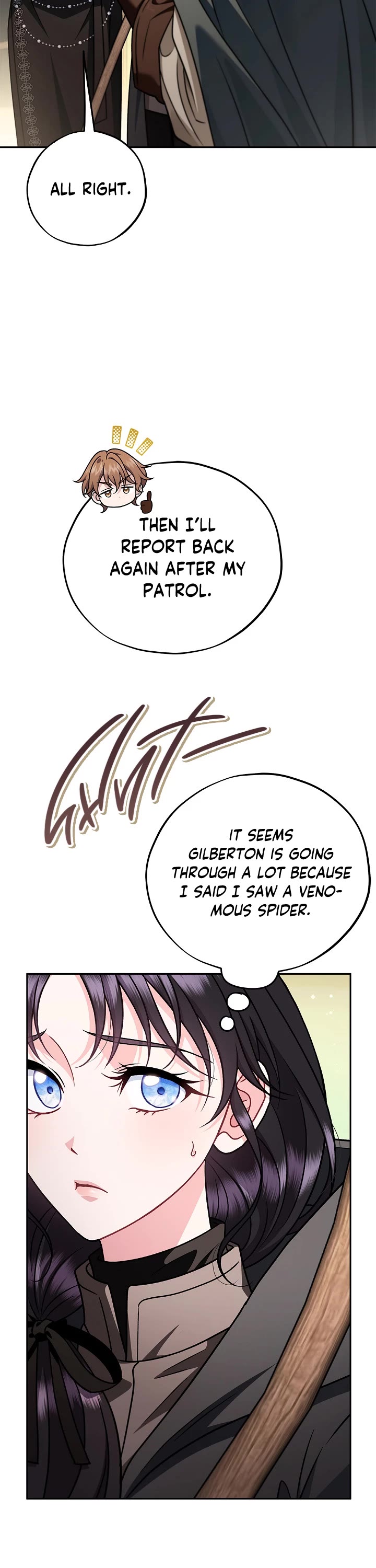 I Will Become the Villain's Poison Taster Chapter 84 page 23 - Chapter 84: Start of Season 3