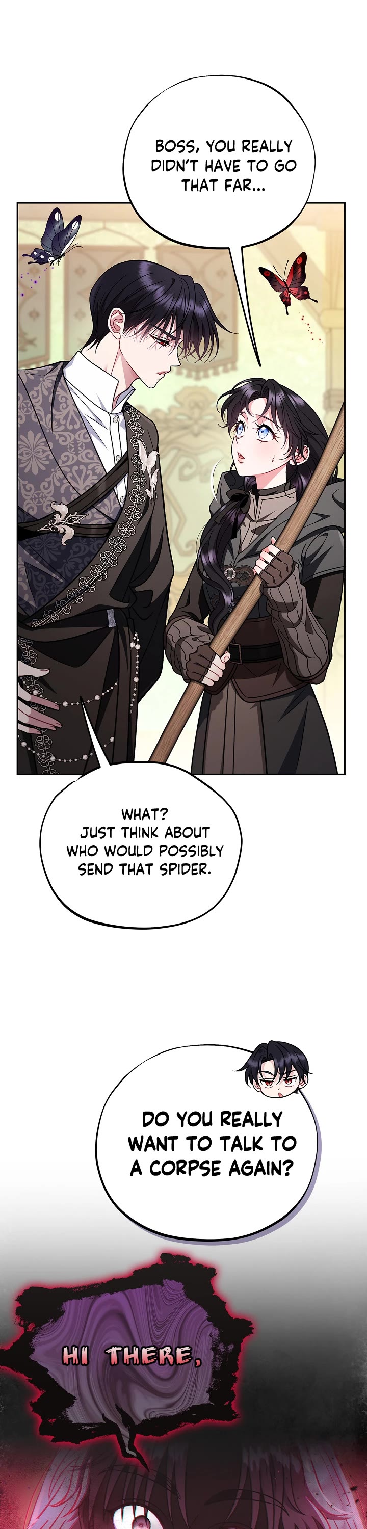 I Will Become the Villain's Poison Taster Chapter 84 page 24 - Chapter 84: Start of Season 3
