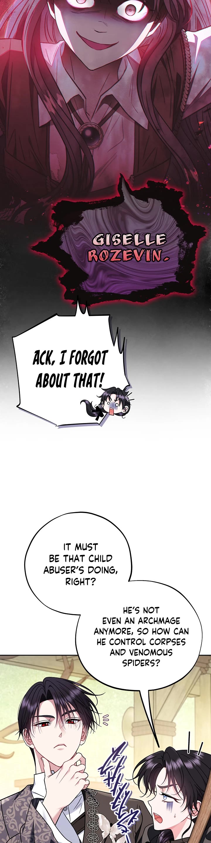 I Will Become the Villain's Poison Taster Chapter 84 page 25 - Chapter 84: Start of Season 3