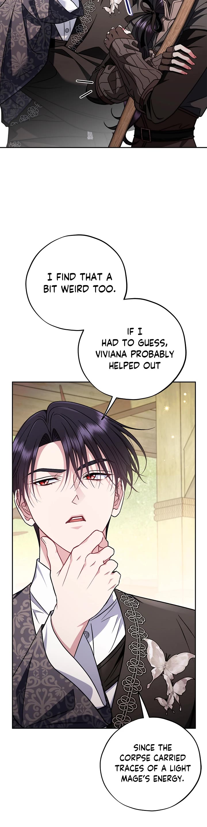 I Will Become the Villain's Poison Taster Chapter 84 page 26 - Chapter 84: Start of Season 3