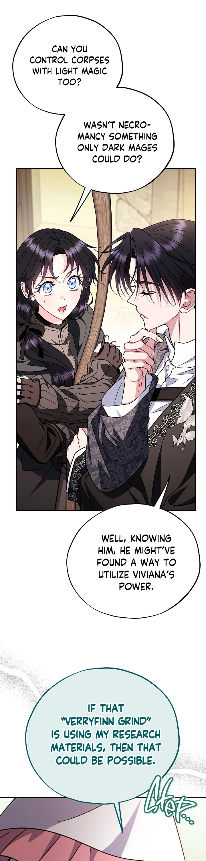 I Will Become the Villain's Poison Taster Chapter 84 page 27 - Chapter 84: Start of Season 3