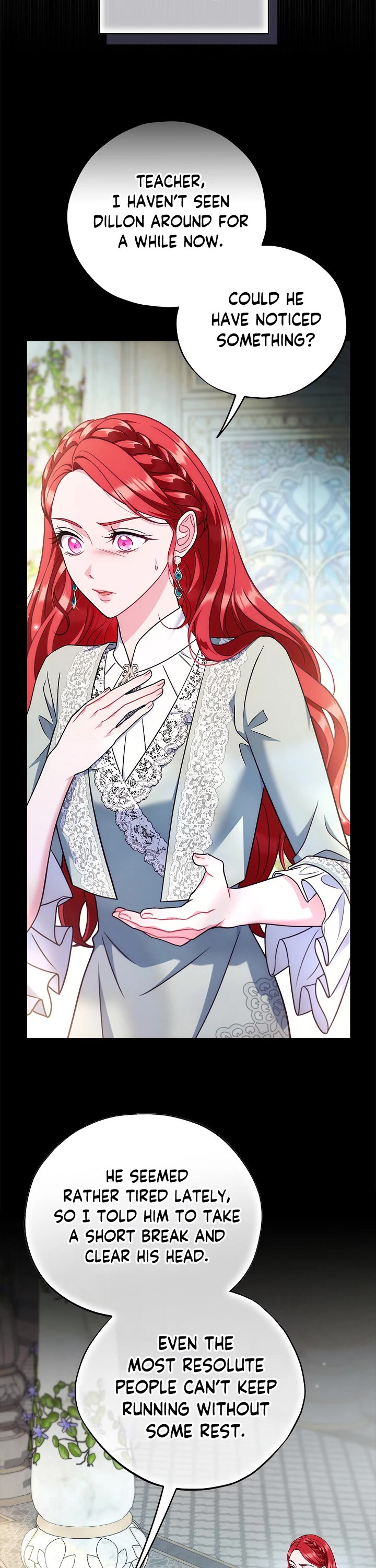 I Will Become the Villain's Poison Taster Chapter 84 page 3 - Chapter 84: Start of Season 3