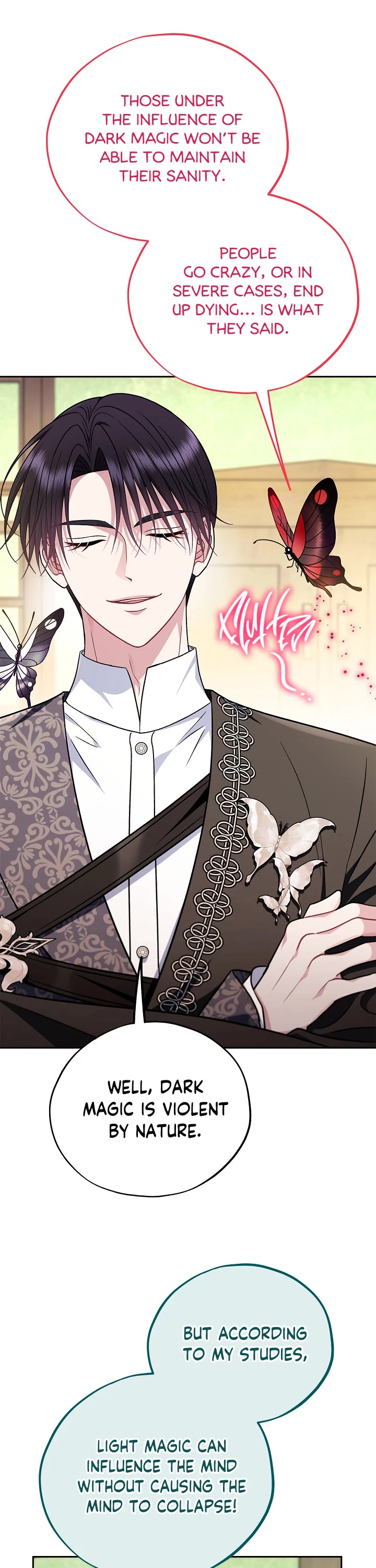 I Will Become the Villain's Poison Taster Chapter 84 page 31 - Chapter 84: Start of Season 3