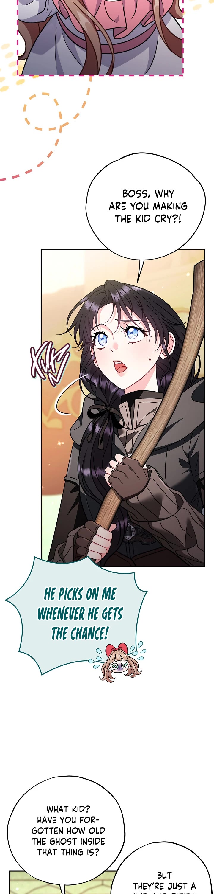 I Will Become the Villain's Poison Taster Chapter 84 page 35 - Chapter 84: Start of Season 3