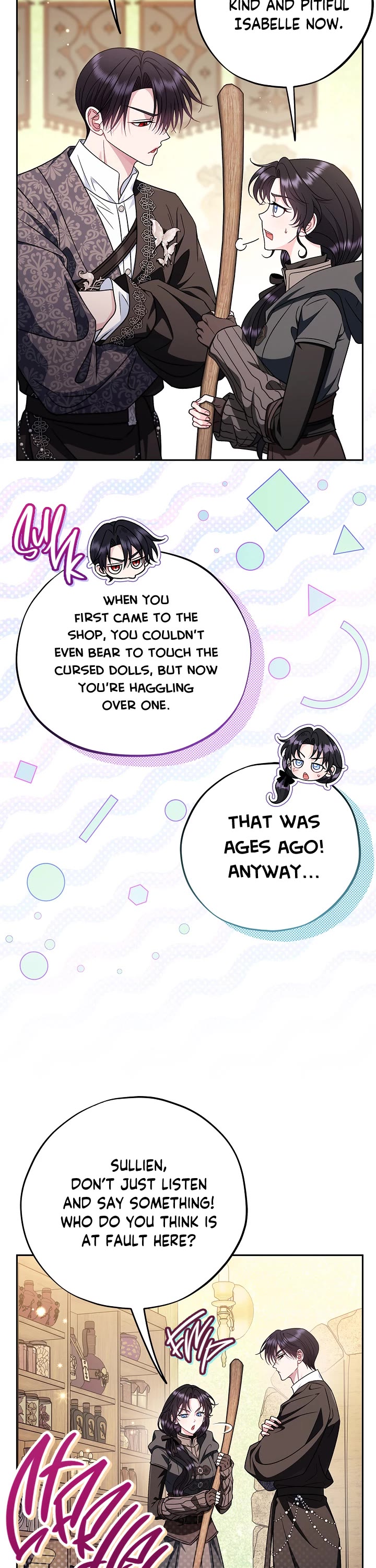 I Will Become the Villain's Poison Taster Chapter 84 page 36 - Chapter 84: Start of Season 3