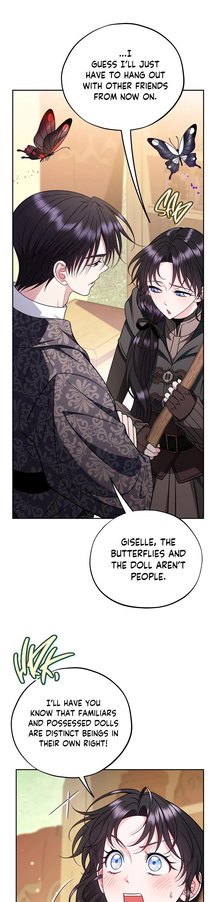 I Will Become the Villain's Poison Taster Chapter 84 page 39 - Chapter 84: Start of Season 3