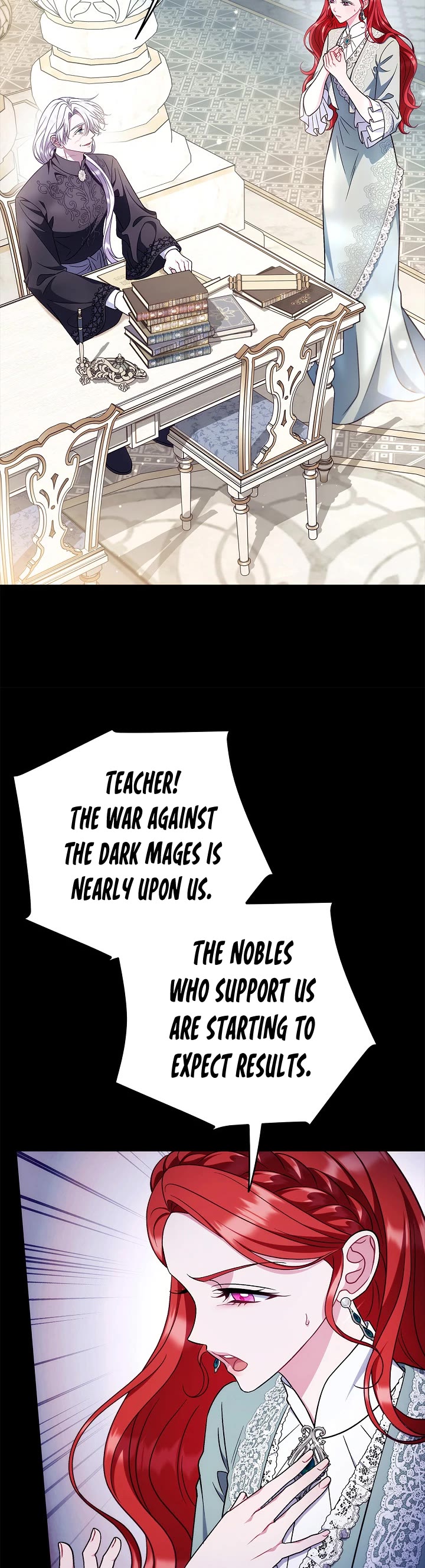 I Will Become the Villain's Poison Taster Chapter 84 page 4 - Chapter 84: Start of Season 3