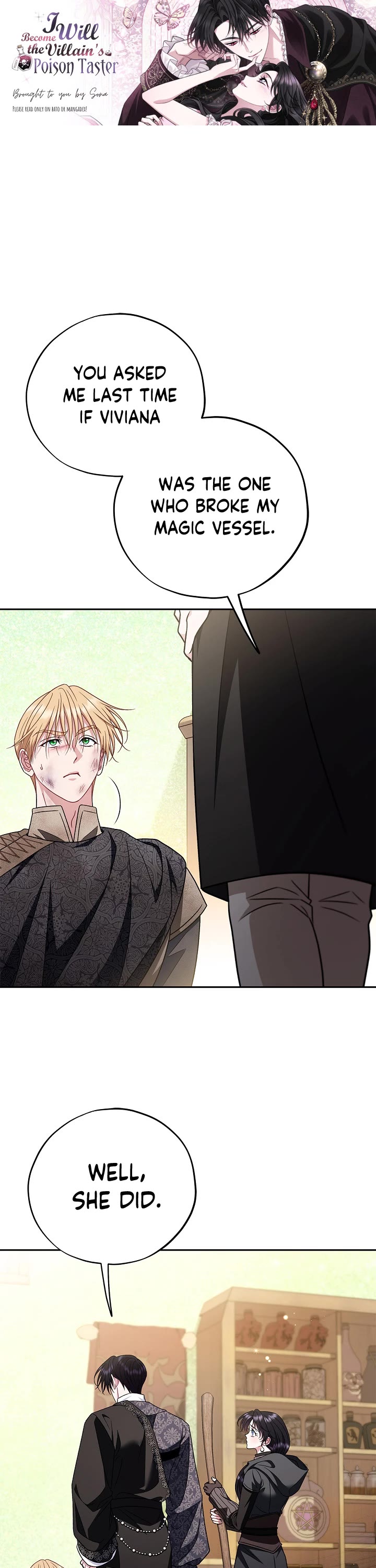 I Will Become the Villain's Poison Taster Chapter 85 page 1 - Chapter 85