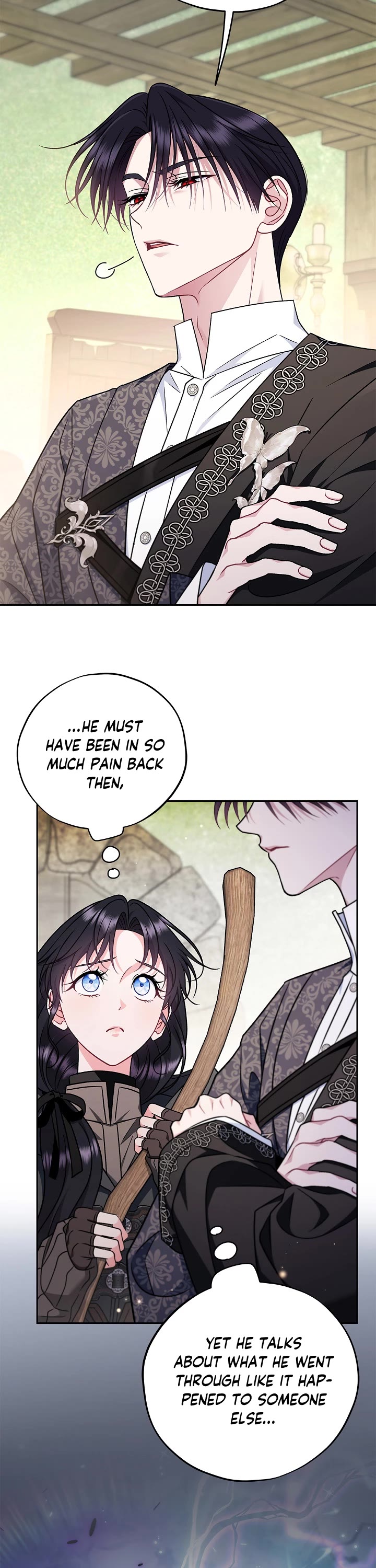 I Will Become the Villain's Poison Taster Chapter 85 page 10 - Chapter 85