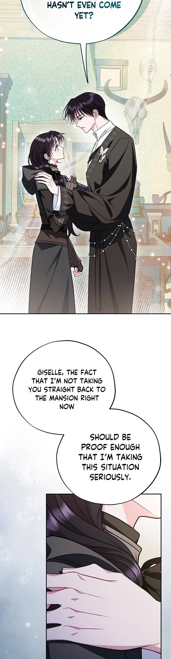 I Will Become the Villain's Poison Taster Chapter 85 page 18 - Chapter 85