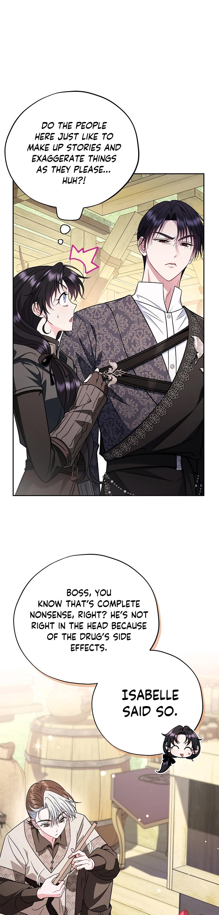 I Will Become the Villain's Poison Taster Chapter 85 page 24 - Chapter 85